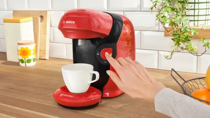 Cafetera de cápsulas Bosch Tassimo Style TAS113E