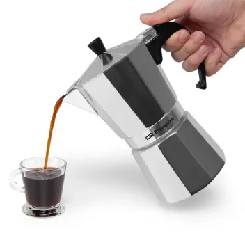 Cafetera italiana Orbegozo KF 900 A de 9 tazas